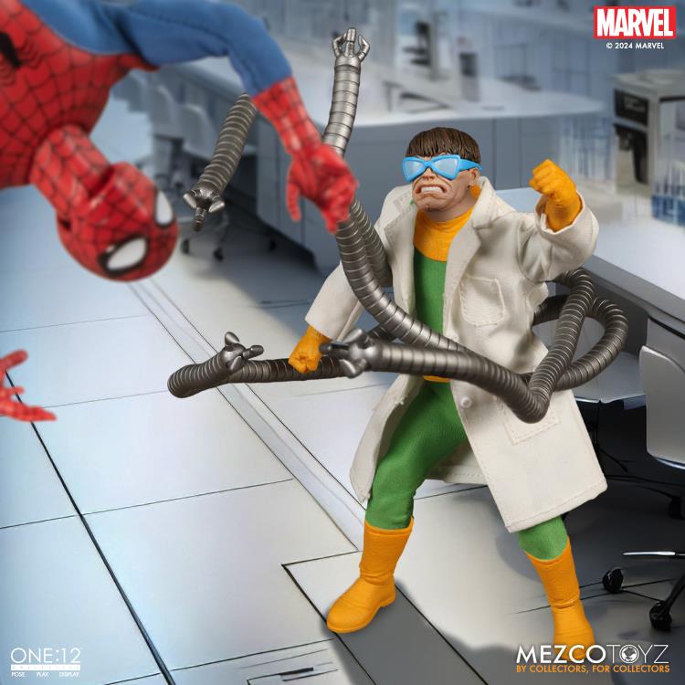 Marvel Comics One:12 Collective Doctor Octopus Gallery Image 4