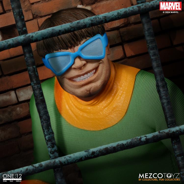 Marvel Comics One:12 Collective Doctor Octopus Gallery Image 15
