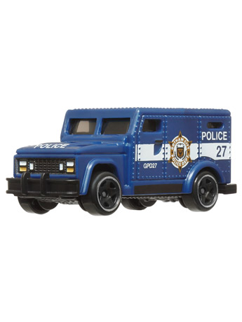 Batman 85 Years Hot Wheels Premium Pop Culture 2024 Mix 3 GCPD HW Armored Truck Gallery Image 2