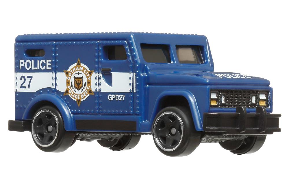 Batman 85 Years Hot Wheels Premium Pop Culture 2024 Mix 3 GCPD HW Armored Truck Gallery Image 4