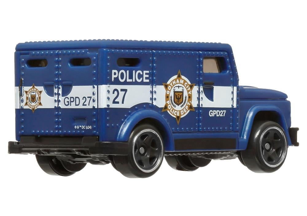 Batman 85 Years Hot Wheels Premium Pop Culture 2024 Mix 3 GCPD HW Armored Truck Gallery Image 3