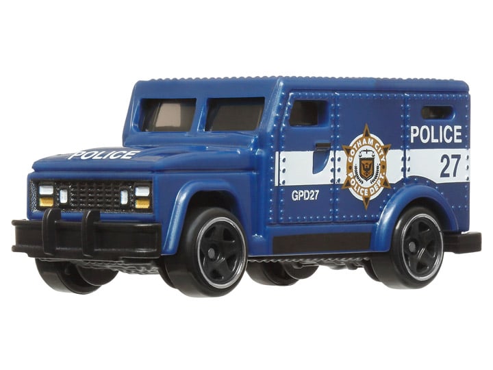 Batman 85 Years Hot Wheels Premium Pop Culture 2024 Mix 3 GCPD HW Armored Truck Gallery Image 1