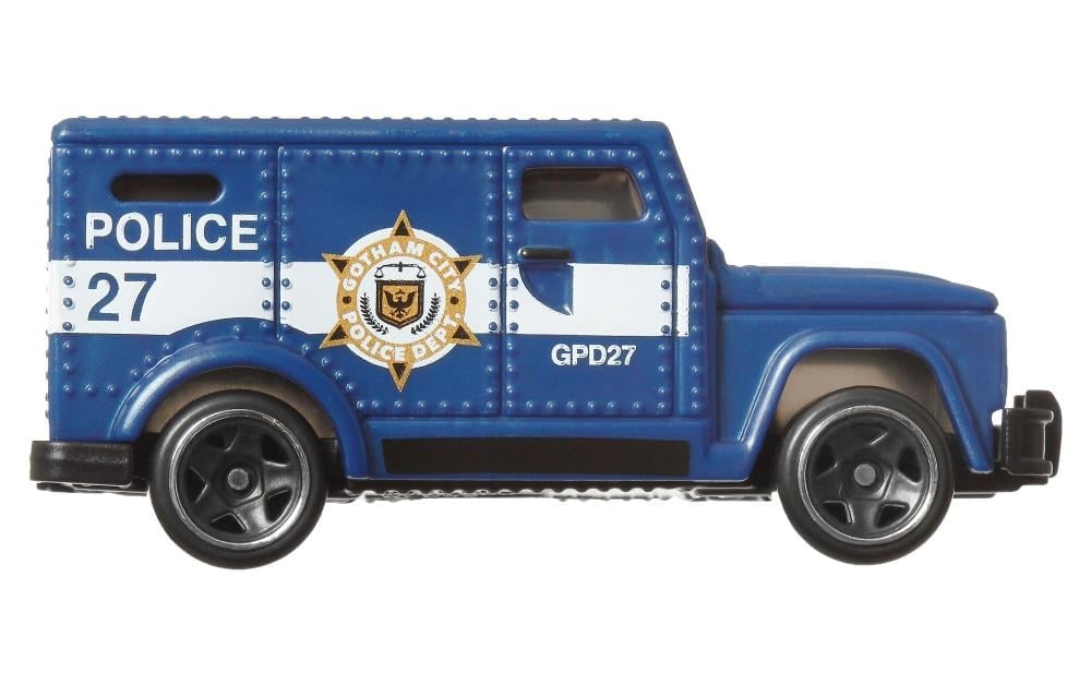 Batman 85 Years Hot Wheels Premium Pop Culture 2024 Mix 3 GCPD HW Armored Truck Gallery Image 5