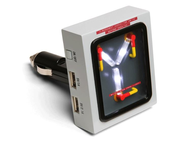 Back to The Future Flux Capacitor Car Charger Gallery Image 1