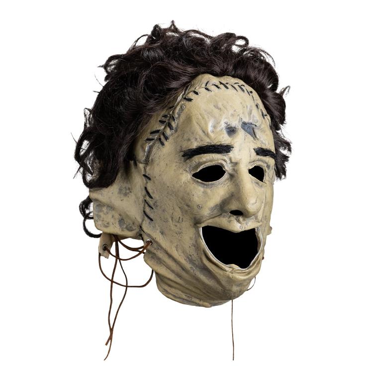 The Texas Chainsaw Massacre (1974) Leatherface Vinyl Killing Mask Gallery Image 4