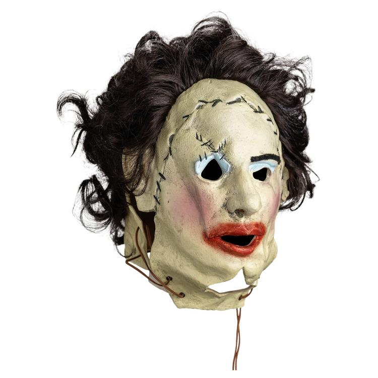 The Texas Chainsaw Massacre (1974) Leatherface Vinyl Pretty Woman Mask Gallery Image 4