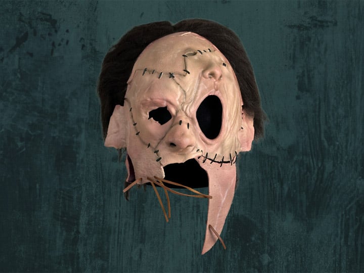 The Texas Chain Saw Massacre (Video Game) Leatherface (Nicotero) Mask