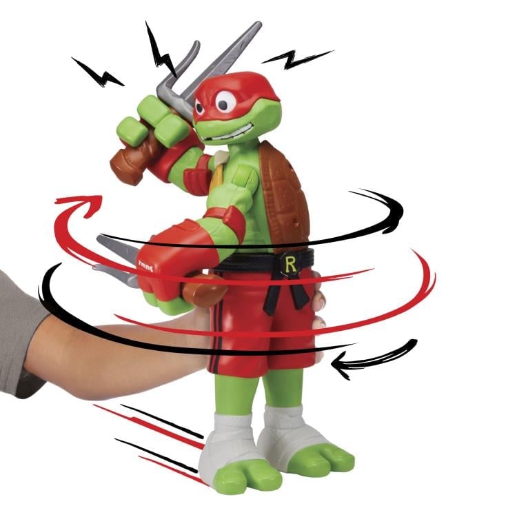 Tales of the Teenage Mutant Ninja Turtles Giant Roll 'N Punch Raphael Gallery Image 5