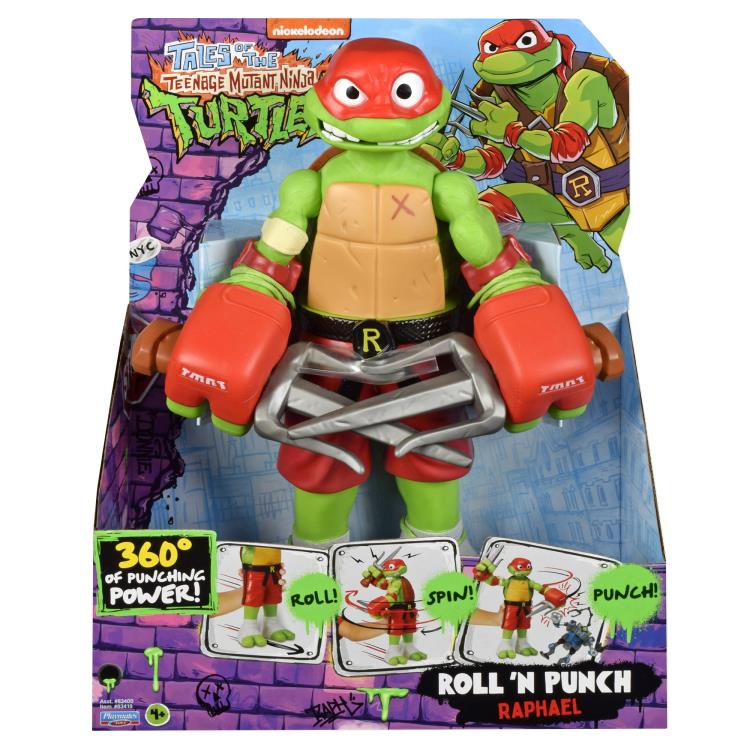 Tales of the Teenage Mutant Ninja Turtles Giant Roll 'N Punch Raphael Gallery Image 8