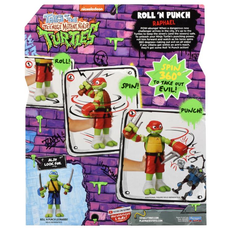 Tales of the Teenage Mutant Ninja Turtles Giant Roll 'N Punch Raphael Gallery Image 10