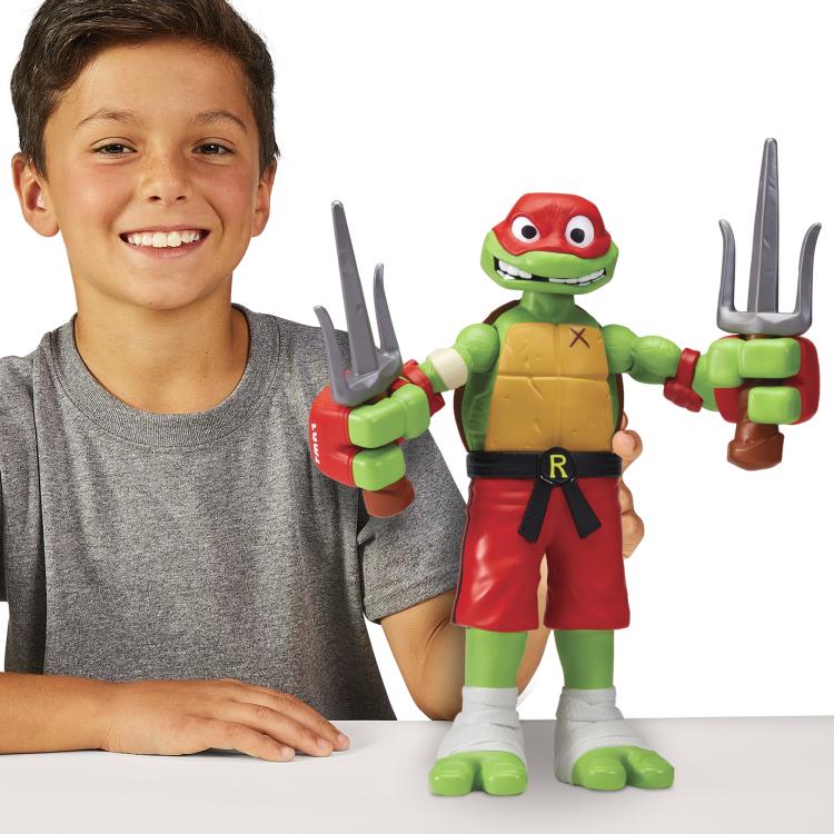 Tales of the Teenage Mutant Ninja Turtles Giant Roll 'N Punch Raphael Gallery Image 11