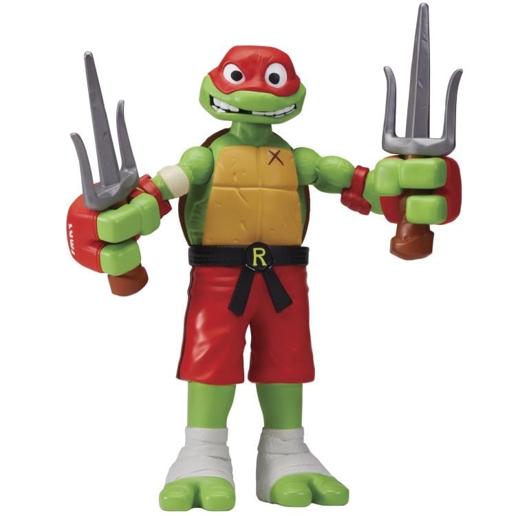 Tales of the Teenage Mutant Ninja Turtles Giant Roll 'N Punch Raphael Gallery Image 3