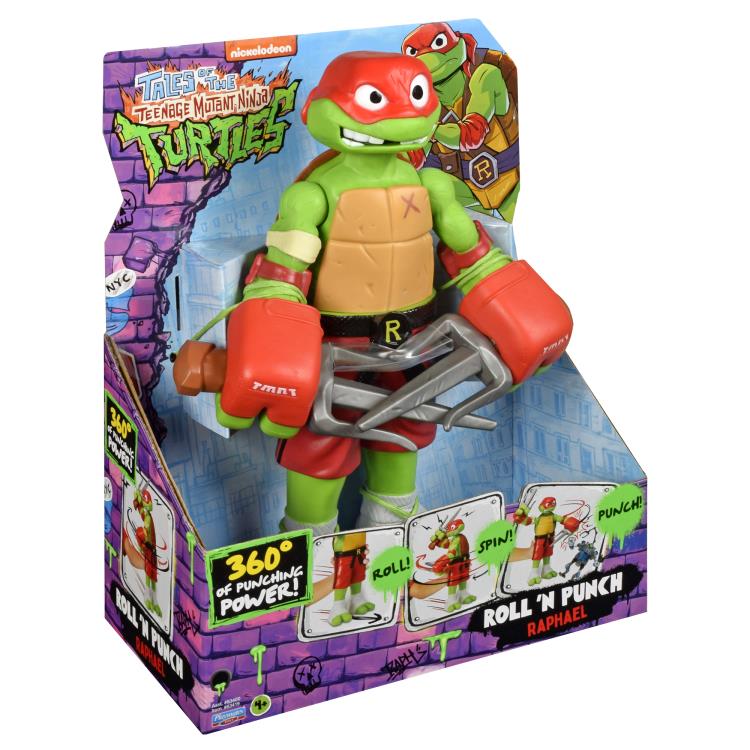 Tales of the Teenage Mutant Ninja Turtles Giant Roll 'N Punch Raphael Gallery Image 9