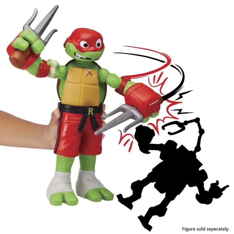 Tales of the Teenage Mutant Ninja Turtles Giant Roll 'N Punch Raphael Gallery Image 6