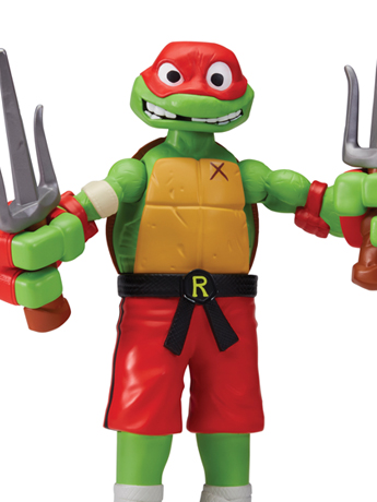 Tales of the Teenage Mutant Ninja Turtles Giant Roll 'N Punch Raphael Gallery Image 2