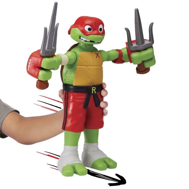 Tales of the Teenage Mutant Ninja Turtles Giant Roll 'N Punch Raphael Gallery Image 4