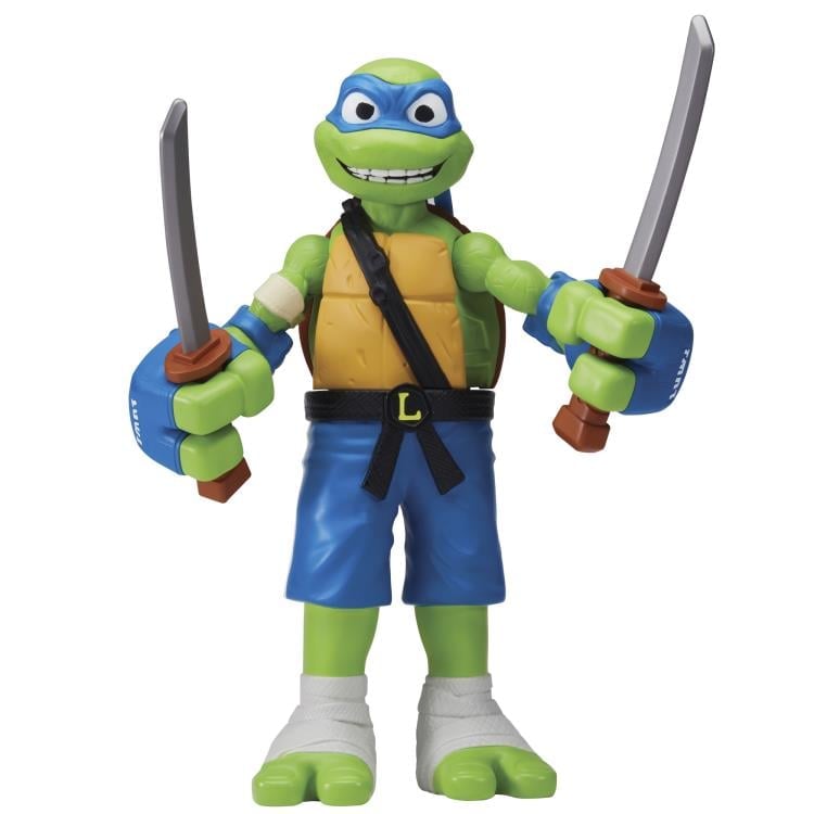 Tales of the Teenage Mutant Ninja Turtles Giant Roll 'N Punch Leonardo