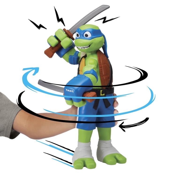 Tales of the Teenage Mutant Ninja Turtles Giant Roll 'N Punch Leonardo