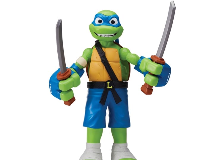 Tales of the Teenage Mutant Ninja Turtles Giant Roll 'N Punch Leonardo