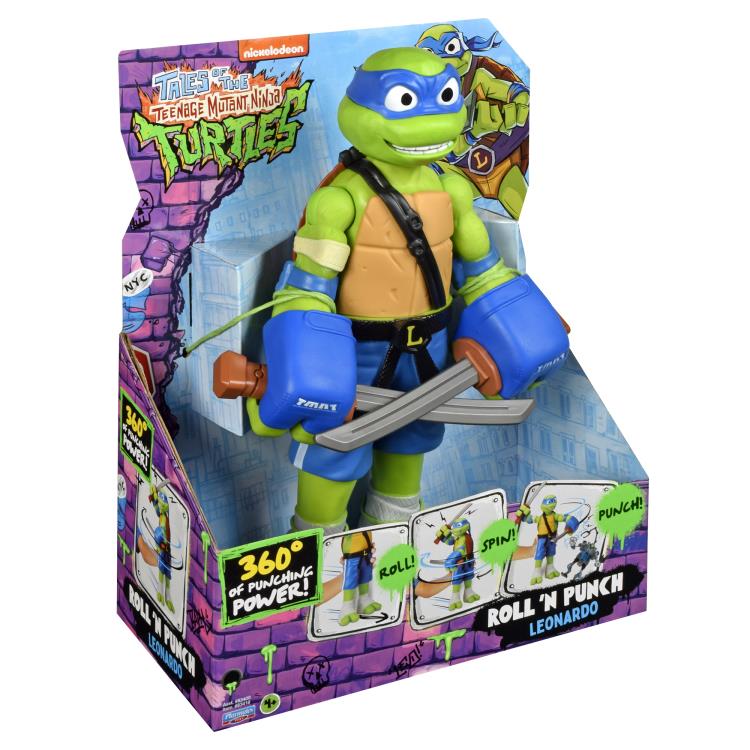 Tales of the Teenage Mutant Ninja Turtles Giant Roll 'N Punch Leonardo