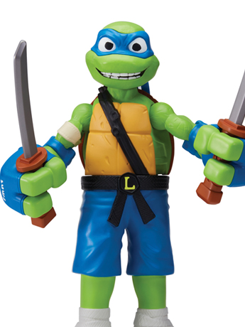Tales of the Teenage Mutant Ninja Turtles Giant Roll 'N Punch Leonardo Gallery Image 2