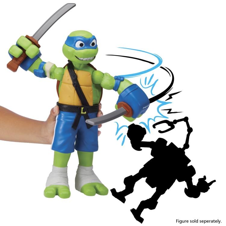 Tales of the Teenage Mutant Ninja Turtles Giant Roll 'N Punch Leonardo Gallery Image 6
