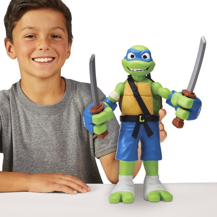 Tales of the Teenage Mutant Ninja Turtles Giant Roll 'N Punch Leonardo Gallery Image 11