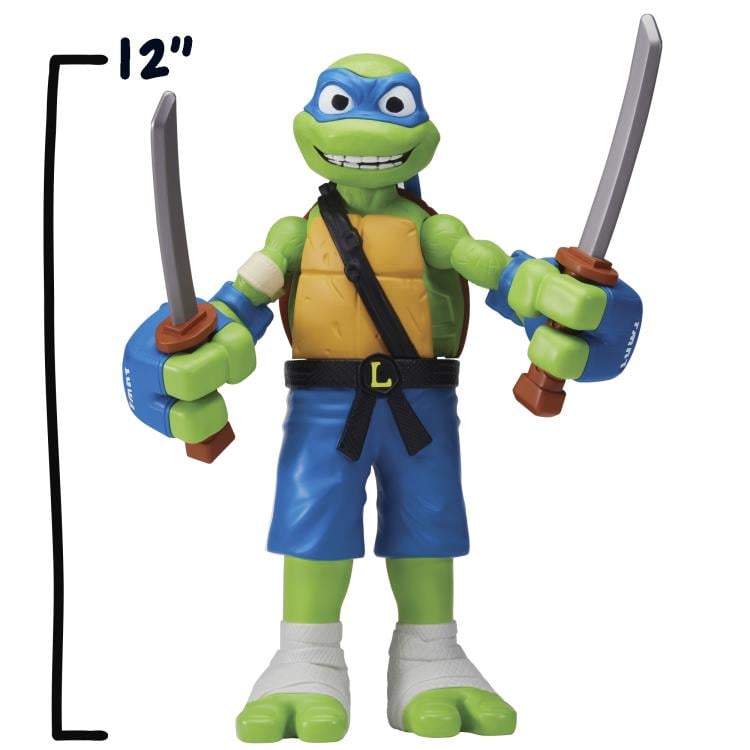 Tales of the Teenage Mutant Ninja Turtles Giant Roll 'N Punch Leonardo