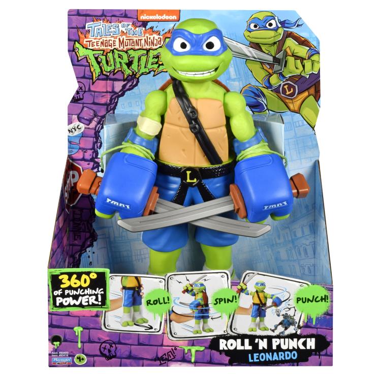 Tales of the Teenage Mutant Ninja Turtles Giant Roll 'N Punch Leonardo Gallery Image 8