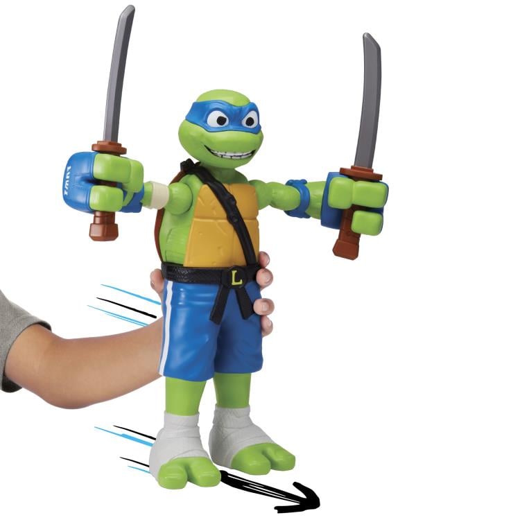 Tales of the Teenage Mutant Ninja Turtles Giant Roll 'N Punch Leonardo Gallery Image 4