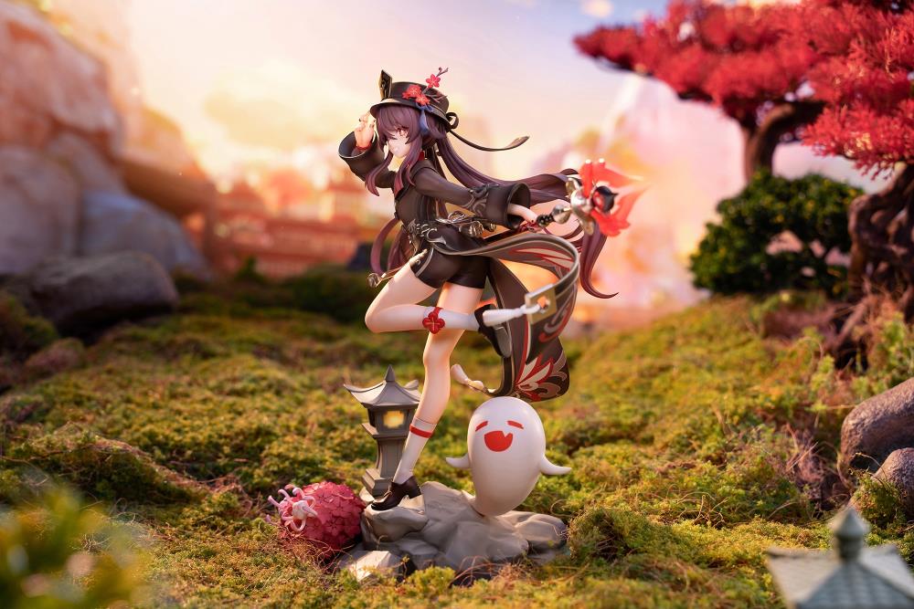 Genshin Impact Hu Tao (Fragrance in Thaw Ver.) 1/7 Scale Figure (With Bonus) Gallery Image 4