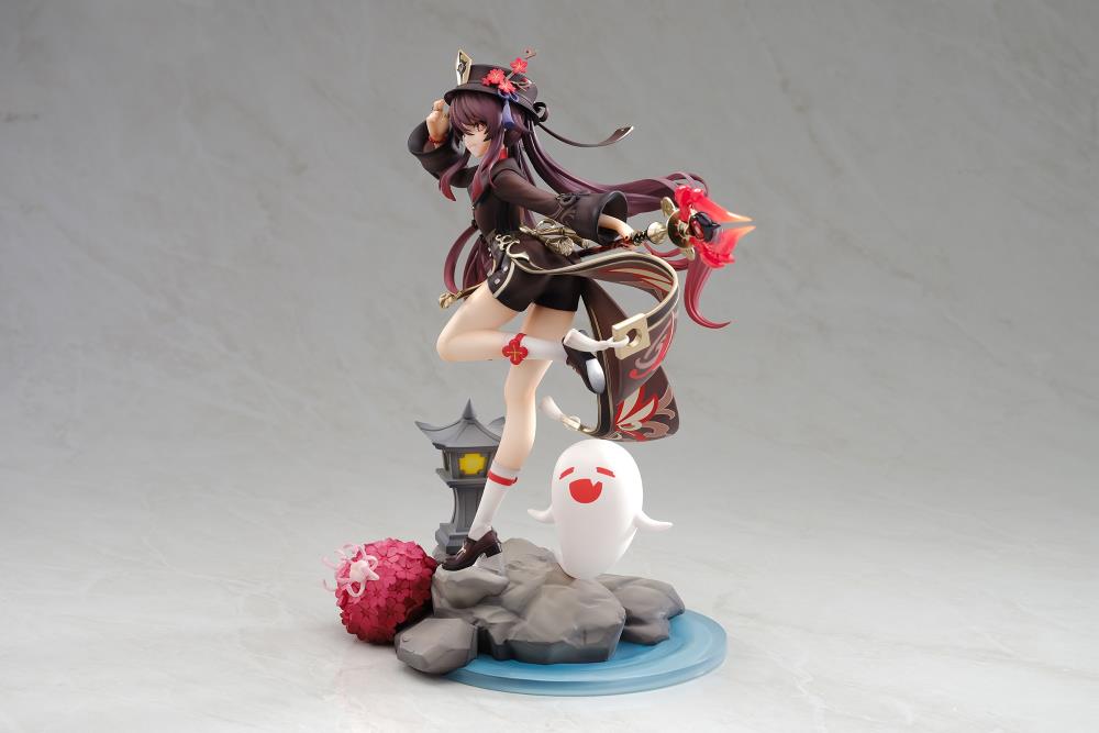 Genshin Impact Hu Tao (Fragrance in Thaw Ver.) 1/7 Scale Figure (With Bonus) Gallery Image 14
