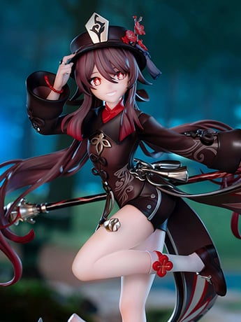 Genshin Impact Hu Tao (Fragrance in Thaw Ver.) 1/7 Scale Figure (With Bonus) Gallery Image 2
