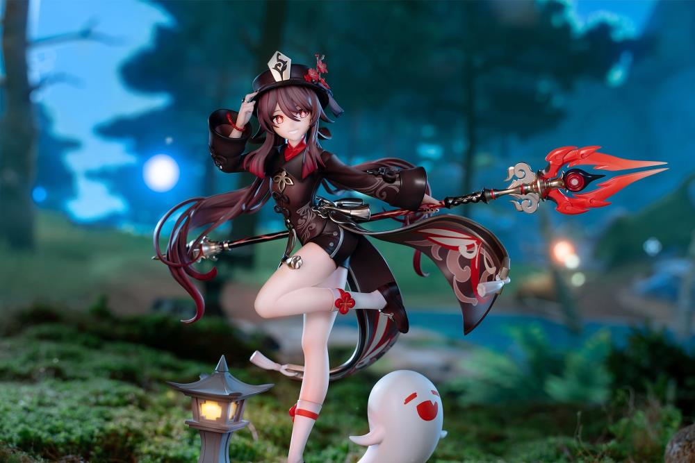 Genshin Impact Hu Tao (Fragrance in Thaw Ver.) 1/7 Scale Figure (With Bonus) Gallery Image 7