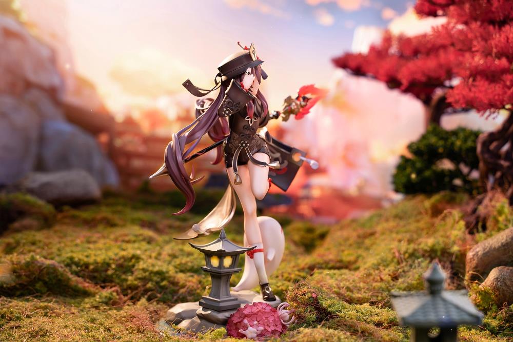 Genshin Impact Hu Tao (Fragrance in Thaw Ver.) 1/7 Scale Figure (With Bonus) Gallery Image 5