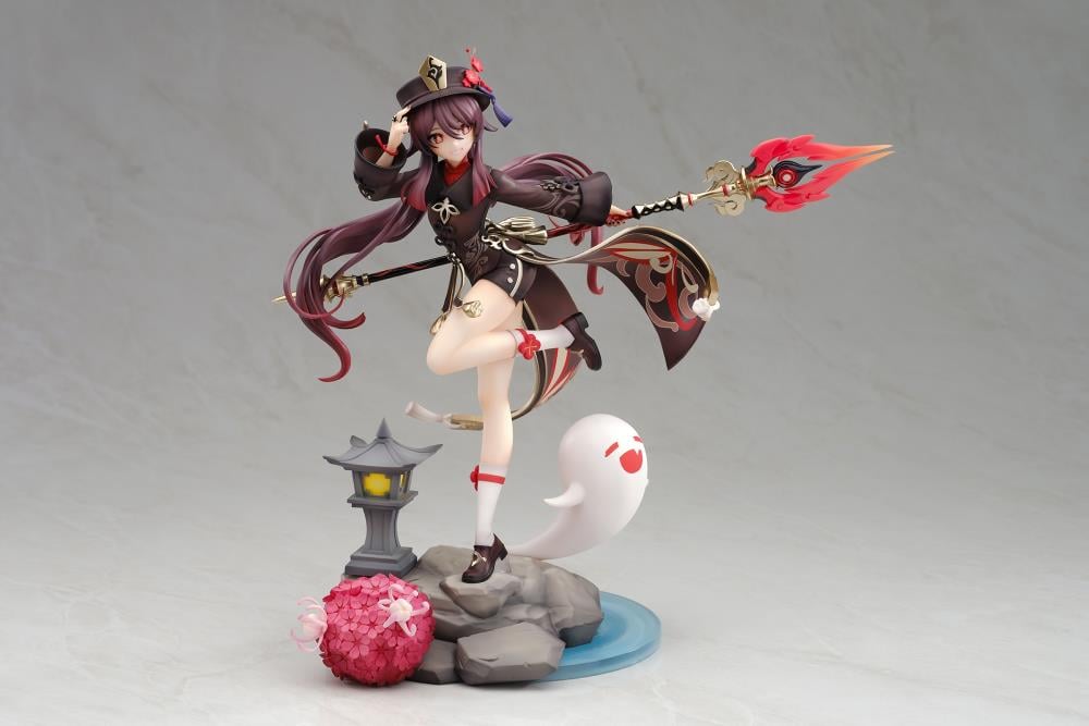 Genshin Impact Hu Tao (Fragrance in Thaw Ver.) 1/7 Scale Figure (With Bonus) Gallery Image 11