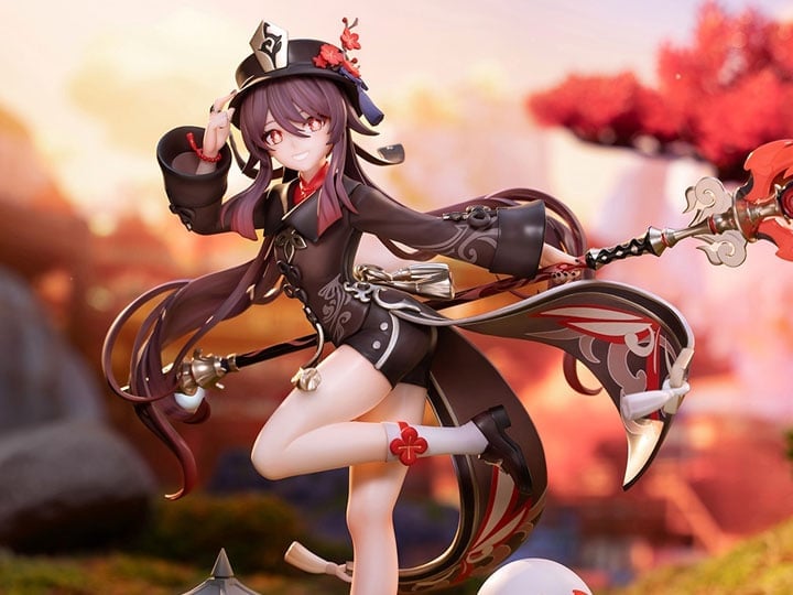 Genshin Impact Hu Tao (Fragrance in Thaw Ver.) 1/7 Scale Figure (With Bonus) Gallery Image 1