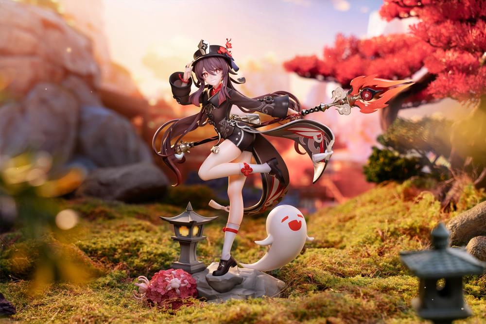 Genshin Impact Hu Tao (Fragrance in Thaw Ver.) 1/7 Scale Figure (With Bonus) Gallery Image 3