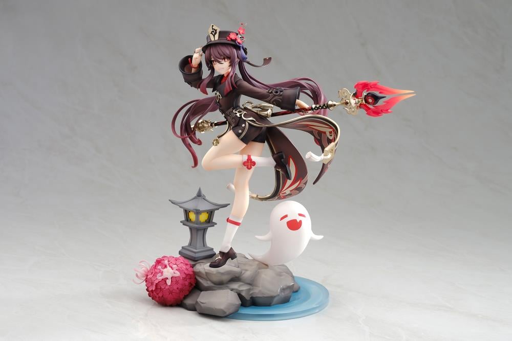 Genshin Impact Hu Tao (Fragrance in Thaw Ver.) 1/7 Scale Figure (With Bonus) Gallery Image 9