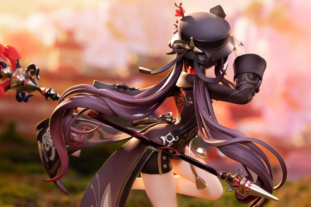 Genshin Impact Hu Tao (Fragrance in Thaw Ver.) 1/7 Scale Figure (With Bonus) Gallery Image 6