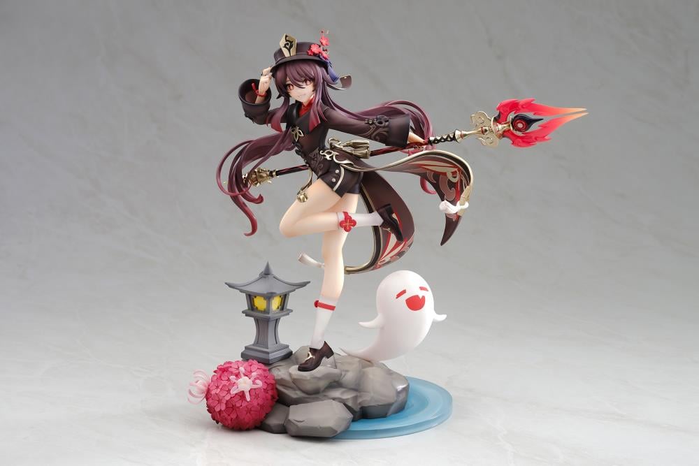 Genshin Impact Hu Tao (Fragrance in Thaw Ver.) 1/7 Scale Figure (With Bonus) Gallery Image 10