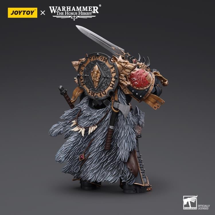Warhammer: The Horus Heresy Space Wolves Leman Russ, Primarch of the VIth Legion 1/18 Scale Action Figure Gallery Image 6