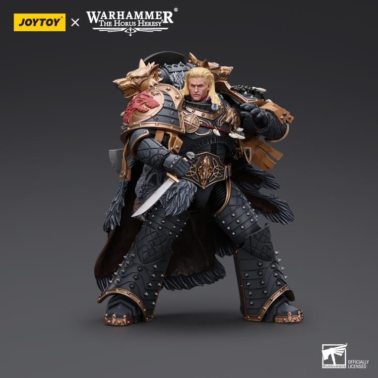 Warhammer: The Horus Heresy Space Wolves Leman Russ, Primarch of the VIth Legion 1/18 Scale Action Figure Gallery Image 5