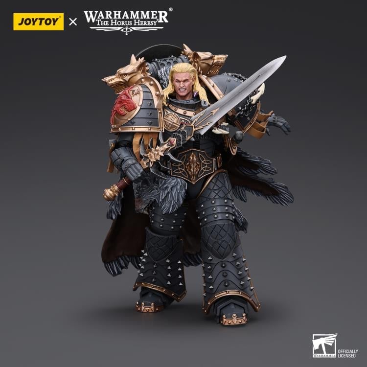 Warhammer: The Horus Heresy Space Wolves Leman Russ, Primarch of the VIth Legion 1/18 Scale Action Figure Gallery Image 4