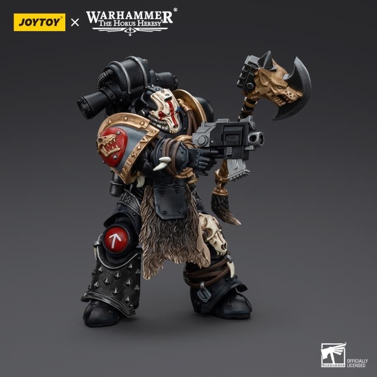 Warhammer: The Horus Heresy Space Wolves Deathsworn Pack 1st Squad Mate 1/18 Scale Action Figure Gallery Image 6