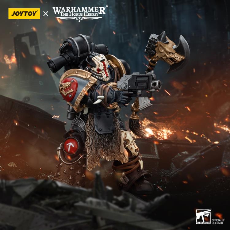 Warhammer: The Horus Heresy Space Wolves Deathsworn Pack 1st Squad Mate 1/18 Scale Action Figure Gallery Image 8