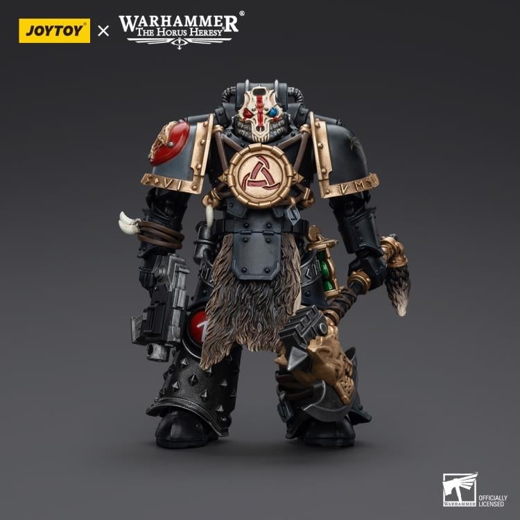 Warhammer: The Horus Heresy Space Wolves Deathsworn Pack 1st Squad Mate 1/18 Scale Action Figure Gallery Image 3