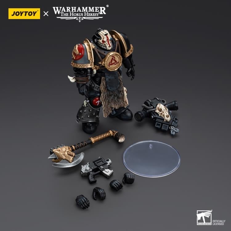 Warhammer: The Horus Heresy Space Wolves Deathsworn Pack 1st Squad Mate 1/18 Scale Action Figure Gallery Image 7