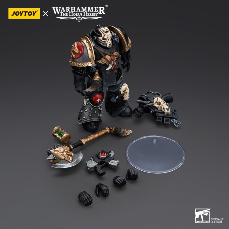 Warhammer: The Horus Heresy Space Wolves Deathsworn Pack 2nd Squad Mate 1/18 Scale Action Figure Gallery Image 7