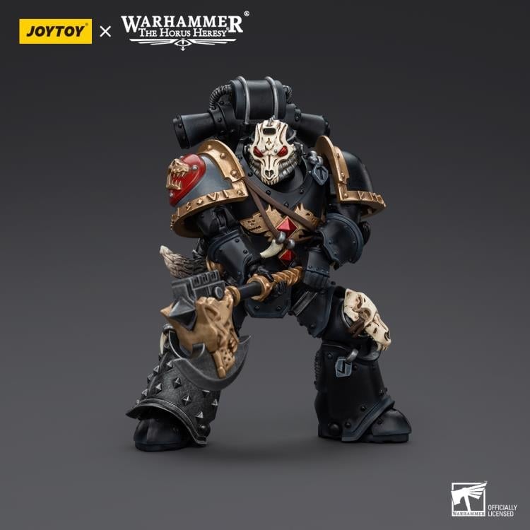Warhammer: The Horus Heresy Space Wolves Deathsworn Pack 2nd Squad Mate 1/18 Scale Action Figure Gallery Image 6